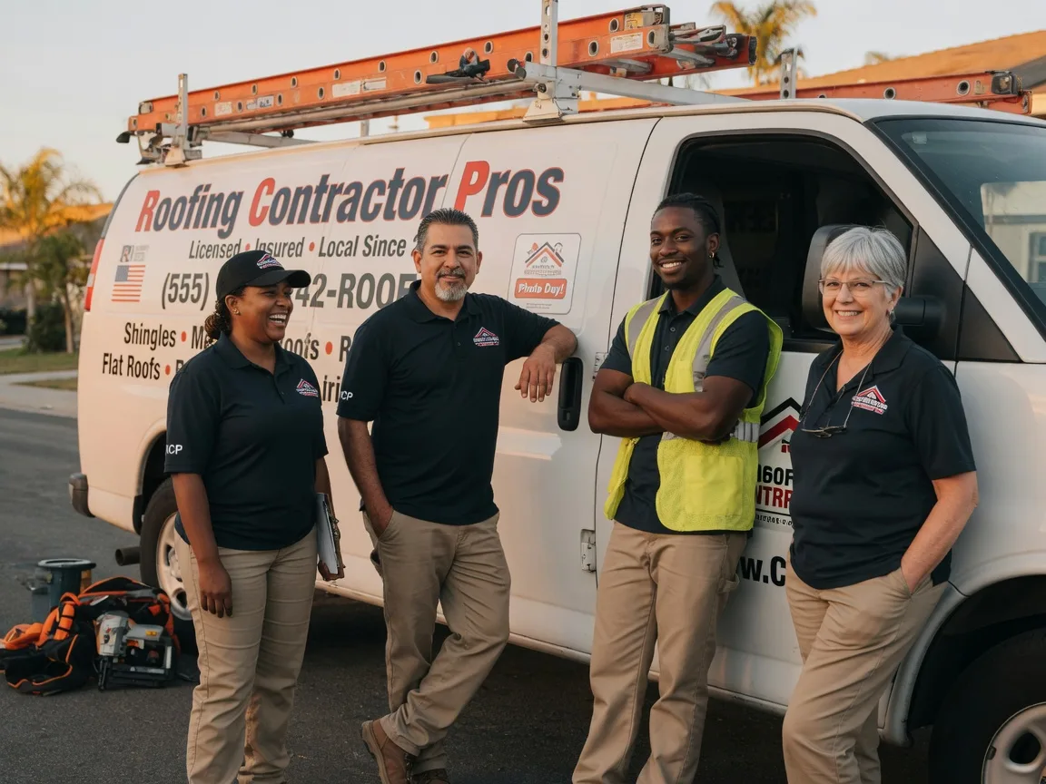 Local Roofing Contractors company in Junction City, AR